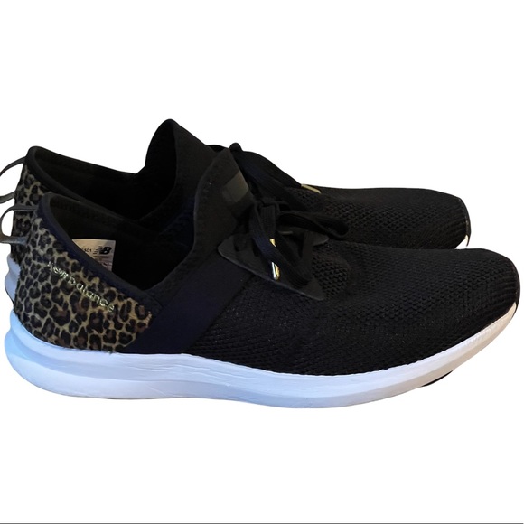 New Balance fuel core energize leopard accent training shoes women’s size 11 - Picture 3 of 11